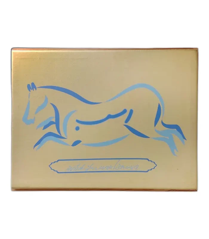 تك اسب (آبي)