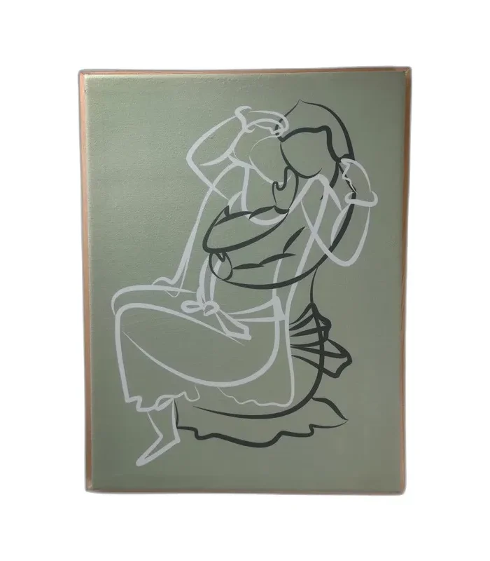 دو عاشق (سفید-سدری)