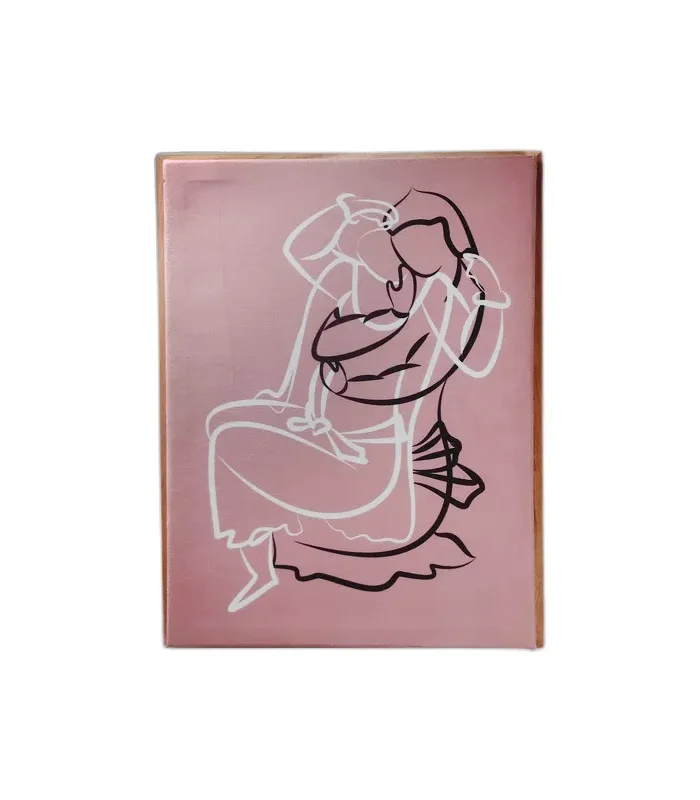 دو عاشق (سفيد-سماقي)